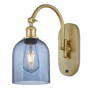 Bella - 1 Light Arm Swivels Side to Side Wall Sconce In Industrial Style-13 Inches Tall and 5.5 Inches Wide - 1 of 1