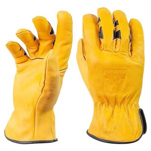 Bear Knuckles Unisex Driver Gloves Yellow, 1 pk - 1 of 1