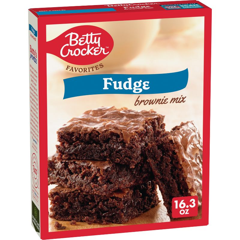 Betty Crocker Fudge Brownie Mix - 16.3oz, 1 of 9
