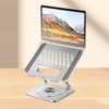 Scarlet Scope 2024 Foldable 360¡ Rotating Aluminum Laptop Stand - 4 of 4