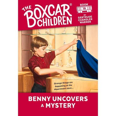 Benny Uncovers a Mystery, 19 - (Boxcar Children Mysteries) by  Gertrude Chandler Warner (Paperback)