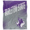 Tarleton State University Fan Zone Silky Touch Super Soft Throw Blanket 50x60 - 2 of 4