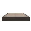 Queen Tribeca Platform Bed Black - Nexera: Modern Floating Design, Easy Handling, Sturdy - 4 of 4