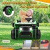 Joyracer 24V Ride on Toys w/ Remote Control, 2 Seater 400W Electric Powered Ride on Truck w/ Dump Bed, 3 Speeds, Shovel, Bluetooth, Gift for Kids - 2 of 4