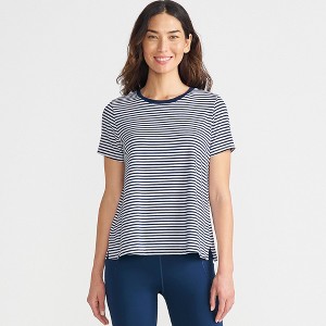 Lands' End Women's Power Performance Short Sleeve Crewneck Tee - 1 of 4