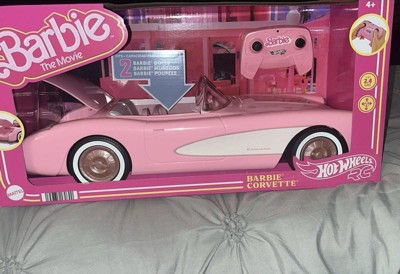 HOT WHEELS RC BARBIE CORVETTE Vehicle