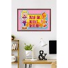 Trends International Disney Lizzie McGuire (2001) - Cute Girl Comin' Through Framed Wall Poster Prints - 2 of 4