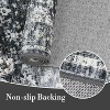 coucheta Multi-size Washable Vintage Area Rug for Living Room, Retro Floral Oriental Non Slip Low Pile Thin Foldable Carpet, for Bedroom, Dining Room - 3 of 4