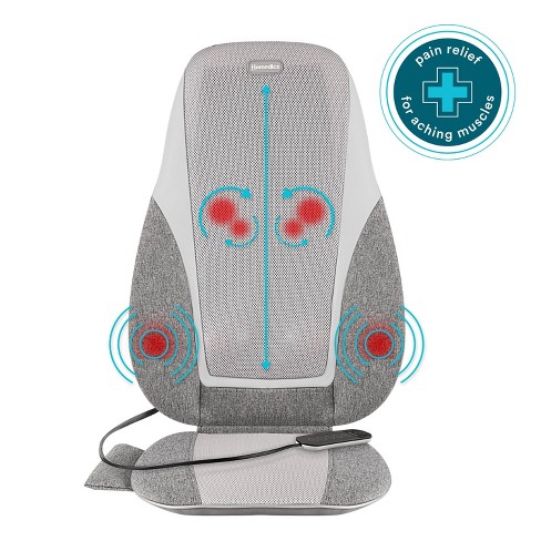 Costway Shiatsu Neck Back Shoulder Massager W/ Heat Deep Tissue 3d-kneading  : Target