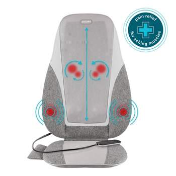 HoMedics Shiatsu Kneading and Vibration Electric Massage Cushion with Heat