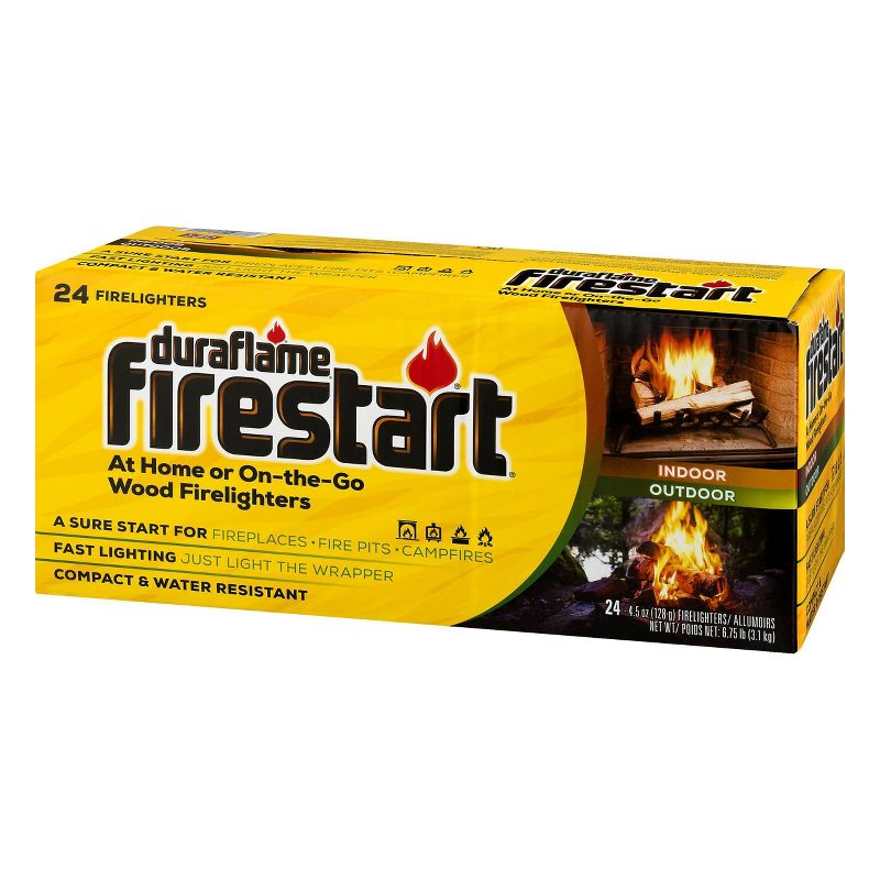 Duraflame 24ct 4.5oz Firestart Firelighter, 3 of 8