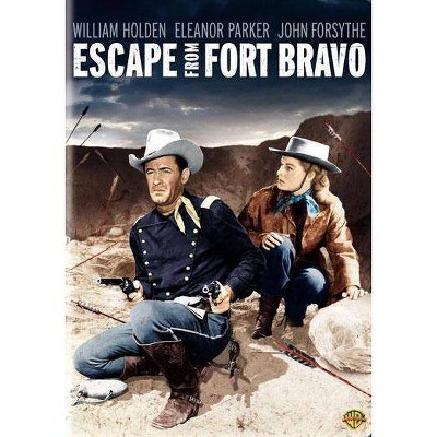 Escape From Fort Bravo (DVD)(2008)