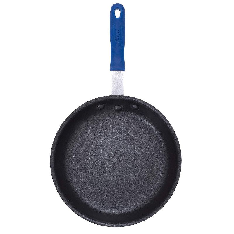Winco AFPI-8NH, 8-Inch Induction Ready Aluminum Fry Pan with Non-Stick Coating, Frying Pan with Silicone Sleeve, 1 of 2