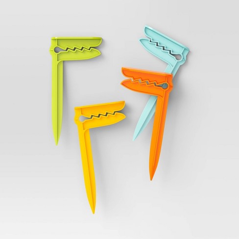 4ct Towel Clips - Sun Squad™ - image 1 of 2