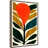 Amanti Art Abstract Flower No.3 by Bo Anderson Canvas Wall Art Print Framed 16 x 23-in. - 3 of 4