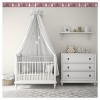 Tempaper Kids'  Princess Self-Adhesive Removable Borders Wallpaper Pink/Silver: Vinyl, Peelable, Stain-Resistant, 6"x180" - 3 of 4
