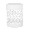 Dracelo Outdoor Metal end Table -Large - 2 of 4