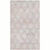 Unique Loom Kamala Washable Collection Area Rug - Modern Trellis - 2 of 4