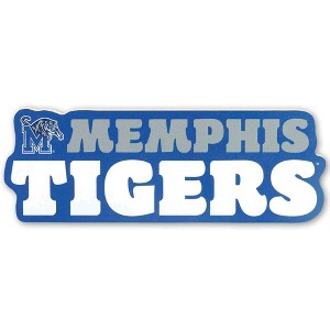 NCAA Memphis Tigers Chunky Block Wood Wall Art - 1 of 4