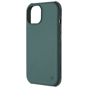 CLCKR G-Form Protection Case for MagSafe for iPhone 15 - Carbon Green - 1 of 1