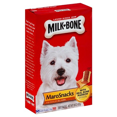 milk bone marosnacks large