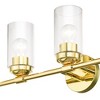 Livex Lighting Whittier 5 - Light Vanity in  Polished Brass - 3 of 4