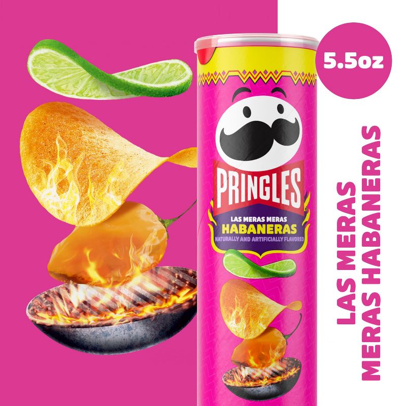 Pringles Habaneras - 5.5oz, 4 of 9