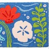 Jellybean 20"x30" Underwater Treasures Accent Doormat – Machine Washable, Durable Indoor/Outdoor Mat for Nautical & Coastal Decor - 2 of 3