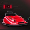 VisioGear Toddler Bumper Car, 360° Rotation Kids Ride-On Toy, for Boys and Girls, Red, 30"*25.25"*17.75" - 4 of 4
