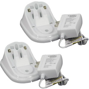 Black and Decker Vacuum 2 Pack of Genuine OEM Chargers & Bases - 90605162-2PK - 1 of 1