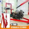4400LBS Folding Hydraulic Engine Hoist, Truck Crane Hoist, Heavy-Duty Crane Lift for Lifting Goods in Construction - 3 of 4