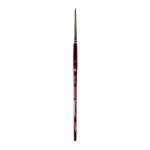 Princeton Series 3950 Velvetouch Mixed Media Brushes, Round - 1 of 1