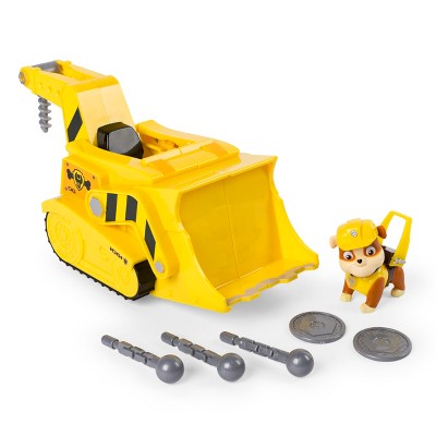 paw patrol rubble digger toy