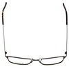 Esquire Designer Reading Glasses EQ1522 in Black 55mm with Case +0.25 - 4 of 4