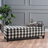 Modern Storage Ottoman Bench with Hidden Compartment for Entryway or Bedroom Seating – 3irtyhousy - 3 of 4