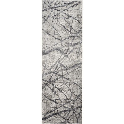 Kano Transitional Abstract Taupe/Gray/Ivory Area Rug