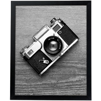 Americanflat Poster Frame with Polished Plexiglass - Hanging Hardware Included