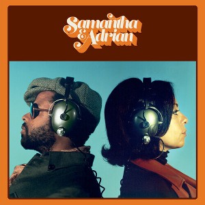 Samantha Schmutz - Samantha & Adrian (CD) - 1 of 1