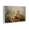 Stupell Industries Wild Rabbits in Nature Black Framed Giclee Art - 3 of 4