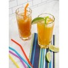 RSVP International 10in Silicone Straw 6 Piece - 4 of 4