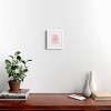 Deny Designs Cocoon Design Danish Pastel Retro Inspirational Quote White Framed Art Print - 2 of 4