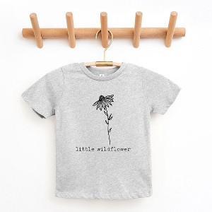 The Juniper Shop Little Wildflower Toddler Short Sleeve Tee - 1 of 2