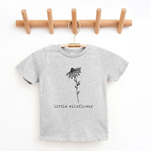 The Juniper Shop Little Wildflower Toddler Short Sleeve Tee - image 1 of 2