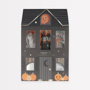 Meri Meri It's Halloween! Cupcake Kit (Pack of 24) - 1 of 4