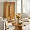 Large Aged Oak Cupboard - Hearth & Hand™ with Magnolia - 2 of 4
