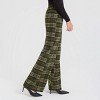 Women's Mid-Rise Wide Leg Suit Pants - A New Day™ - 3 of 4