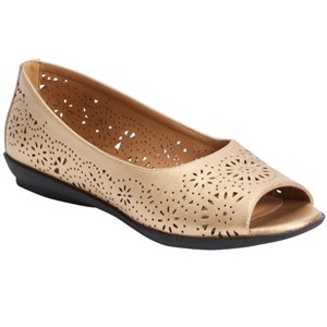 Comfortview The Korrina Slip On Flat (Wide Widths Available) - 1 of 4