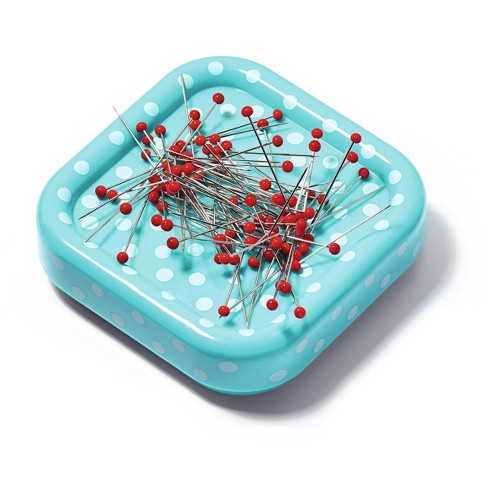 Prym Love Magnetic Pin Cushion With 100 Glass Head Pins : Target