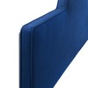 Modway Dawn Full/Queen Performance Velvet Headboard - 2 of 4