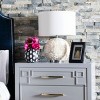 Pauley Table Lamp - 23 Inch Height - LIT4297 - White - Safavieh - 3 of 4